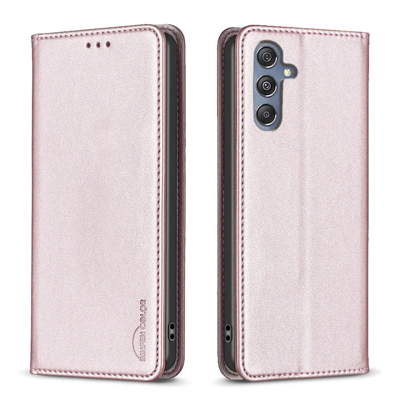 Leather Wallet Case Leather Case Leather Phone Case Phone Case Wallet Flip Cover Leather Case For Samsung Galaxy M34 A25 A54 5G A14 A24 4G A34 A146 M346 Magnetic Card Slots Shockproof Bag