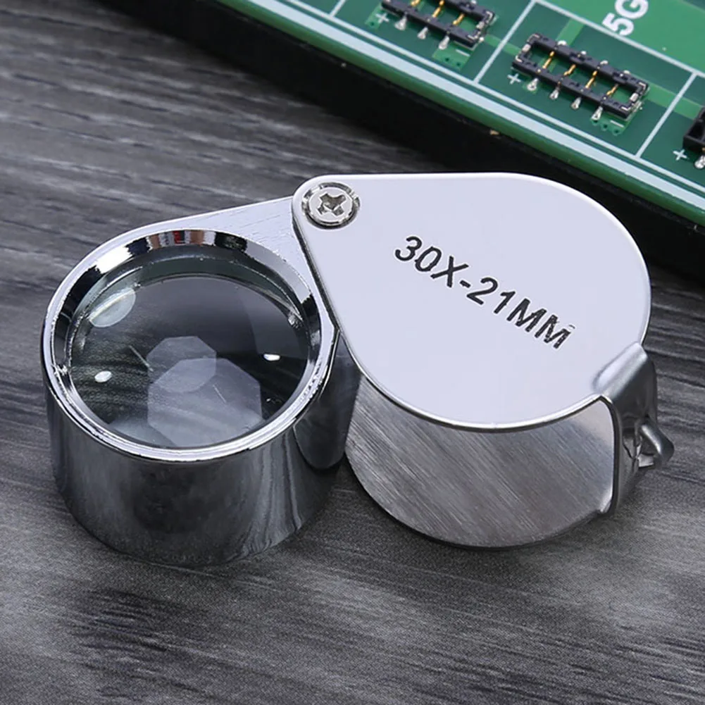 PortableFolding30X21JewelersMagnifierJewelryStoreMagnifying