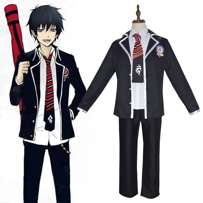 

BLUE EXORCIST Cosplay Okumura Rin Anime Costume
