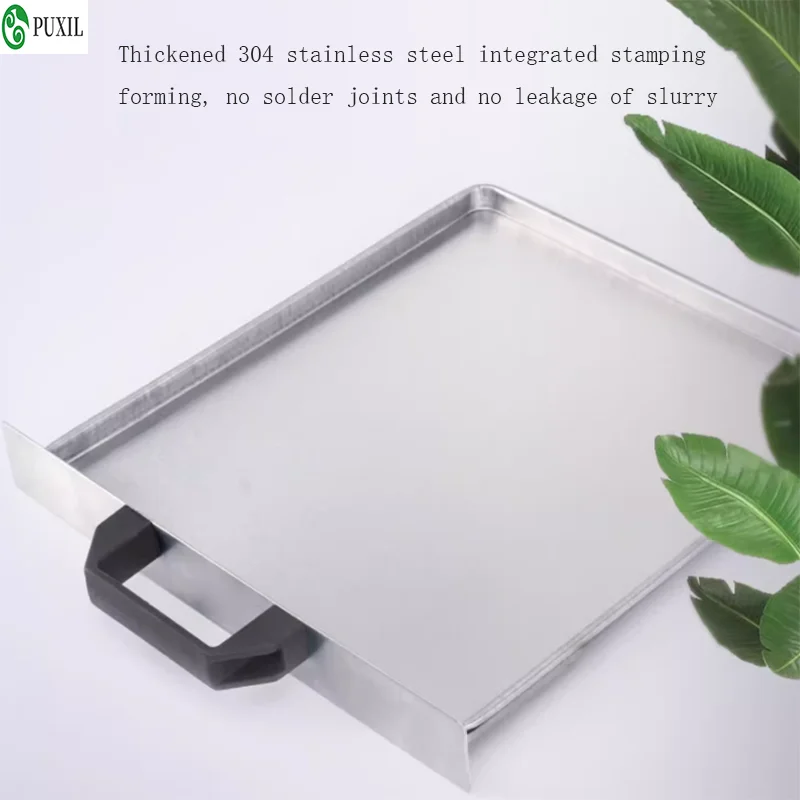 Household Food Steam Machine Stainless Steel Rice Noodle Steamer Cooker Kitchen Rice Noodle Machine