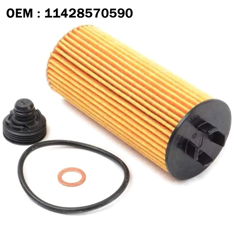 

10Pcs 11428570590 Oil Filter 15Mm Filter For BMW Mini Coope X1 F45 F46 F48 F54 F55 F56 Accessories