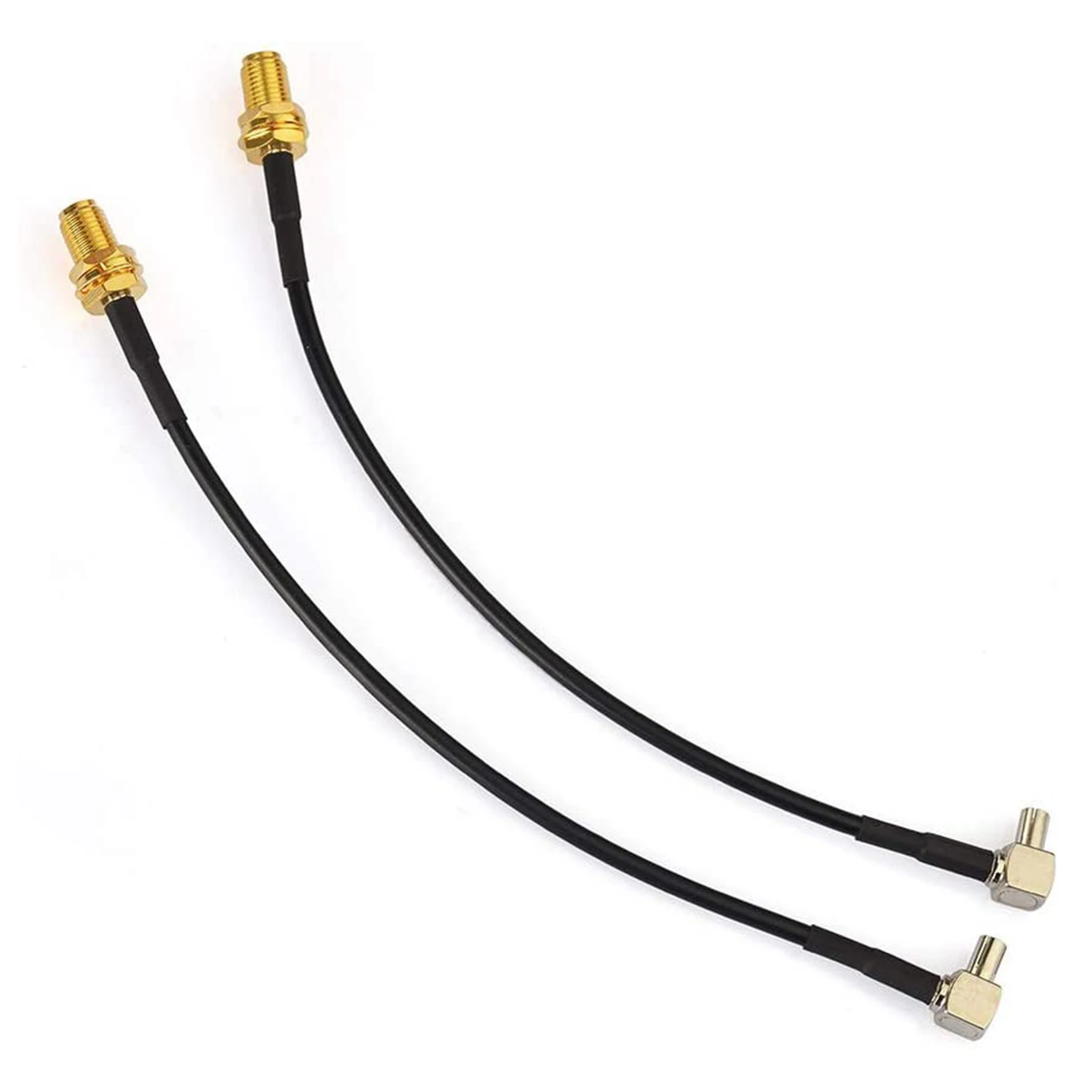 

4G антенна SMA разъем к TS9 штекеру Адаптерный кабель 15 см 2 шт. для внешней антенны маршрутизатор Huawei E5372 E5577 E5786 E5787