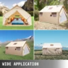 VEVOR Canvas Wall Tent 2