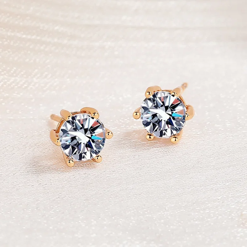 

Earrings for Women Two Sytle Choose Gold or Silver Color Fashion Jewelry