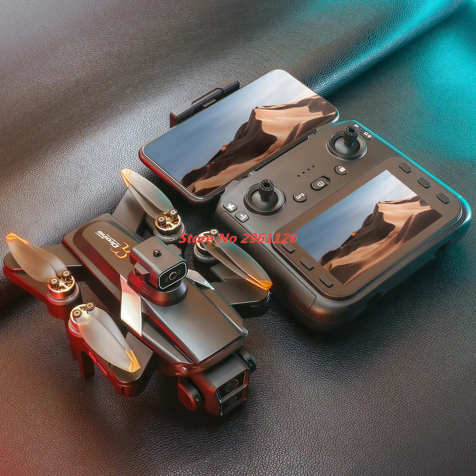 8K HD 카메라 GPS 드론 전문가용 스크린 GPS 드론 5G WIFI 장애물 회피 FPV 드론 브러시리스 대형 스크린 RC 쿼드콥터