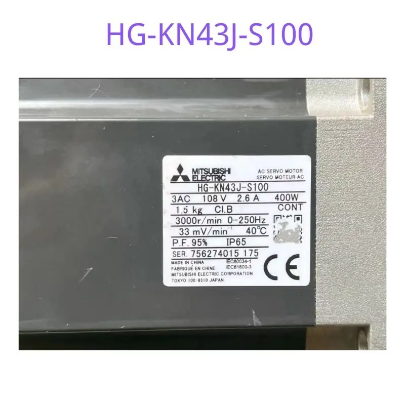 

HG-KN43J-S100 новый оригинальный Серводвигатель HG KN43J S100