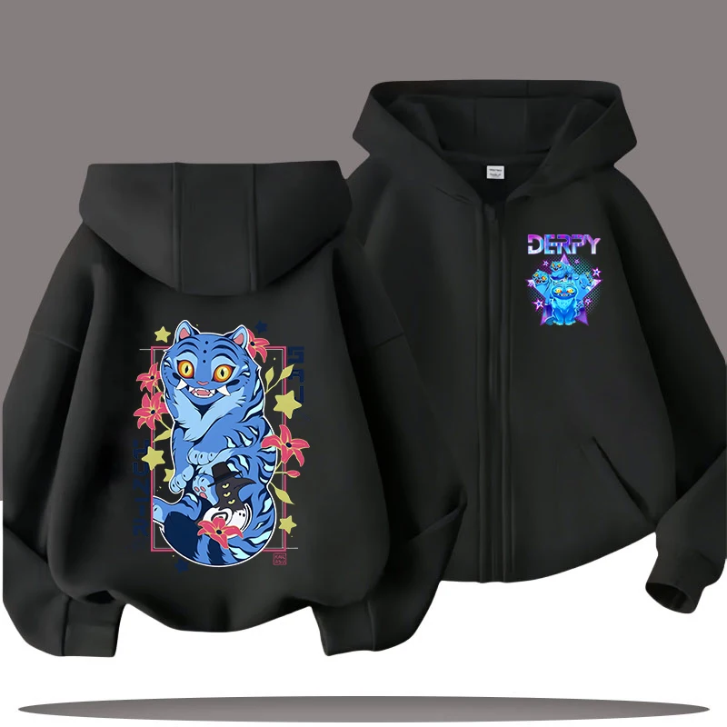 K-Pop Demon Hunter Kids Jacket 4