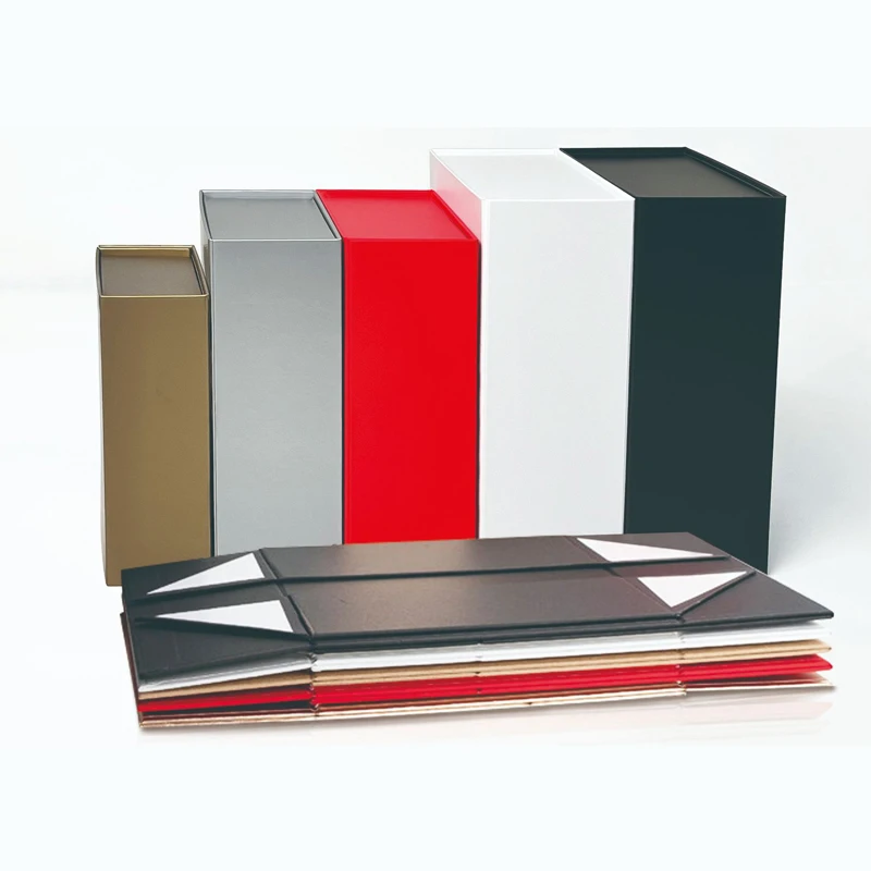 5pcs Magnet Clamshell Gift Boxes For Wedding Birthday Party Foldable Small Packaging Paper Box For Business Custom Logo Box 4 S8b22ef951b944c5f96801b2fa37cb8790