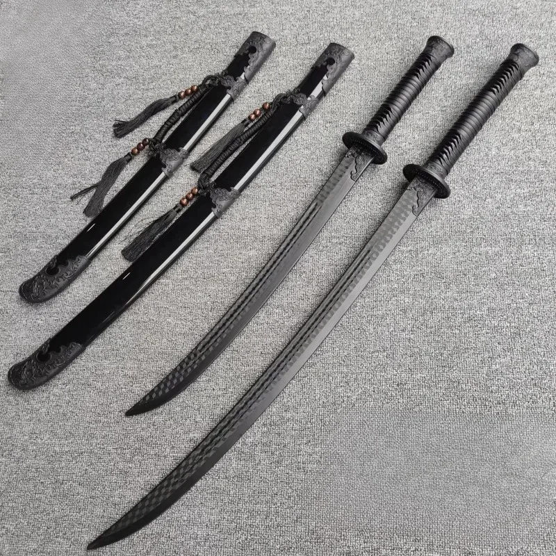 Tang Hengdao polypropylene plastic knife Han sword prop embroidery