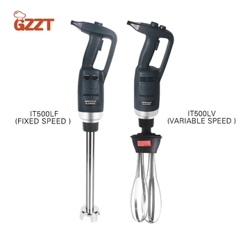 GZZT 500W Immersion Blender Commercial Handheld Mixer Fixed/ Variable Speed Different Lengths of Rods 30/40/50 CM Kitchen Whisk 1