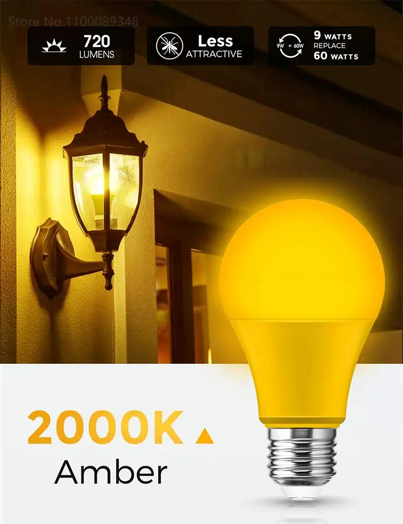 1ks 5ks 10ks 220V 110V E27 5W 7W 9W LED barva plastový křídový aluminium pestrý červená žlutý zelená modrá dekorační lanterna cibule