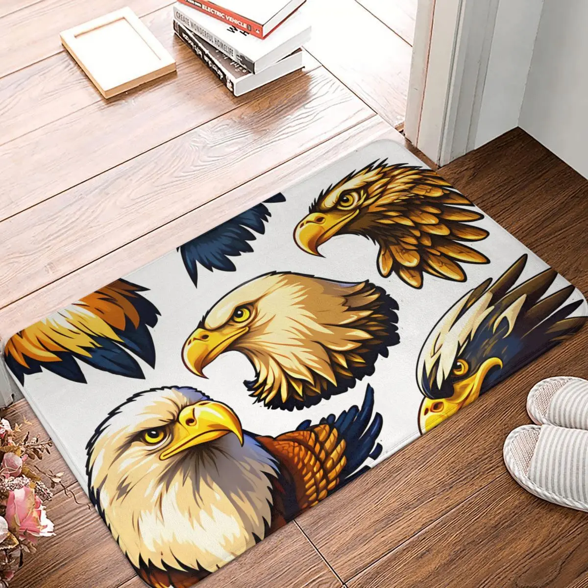 

Американский орел, коврик для ванной комнаты, разные коврики, домашний Придверный коврик, декоративный ковер для гостиной