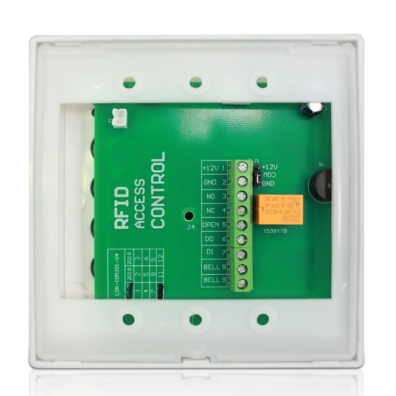 Standalone FRID Access Controller 125KHz Smart Card Reader Keypad For Home Door Lock System ID Cards Proximity Reader