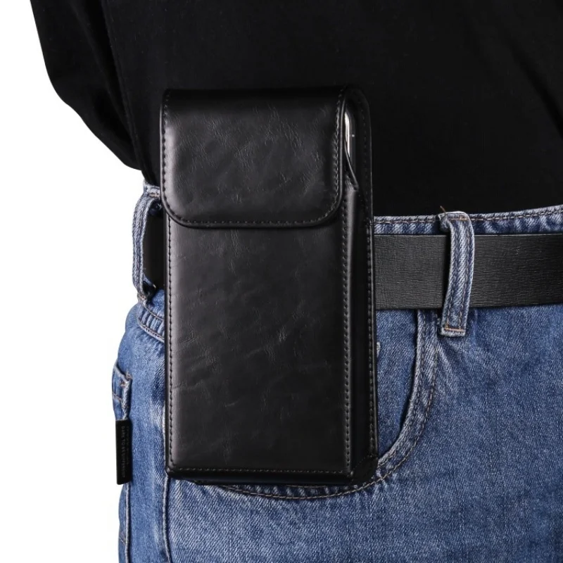 Leather Belt Clip Phone Case