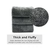 Car Wash Towel 1200GSM Double Sided Towel Car Detailing Twisted Braid Cloth Super Absorbent Rag for Car Home Washing Accessories 2