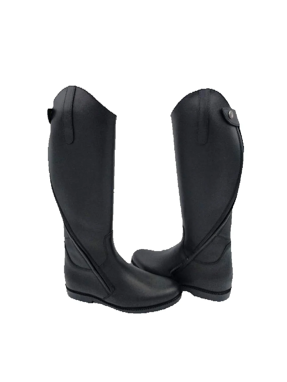 Aoud Saddley Horse Riding Boots Full Leather Dressage Boots Equestrian Parksy Zipper Shoes Horse racing Equipment Halter