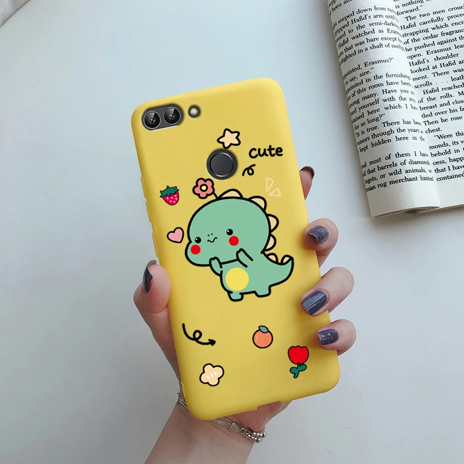 Cute Cartoon Cat Flower Soft Case