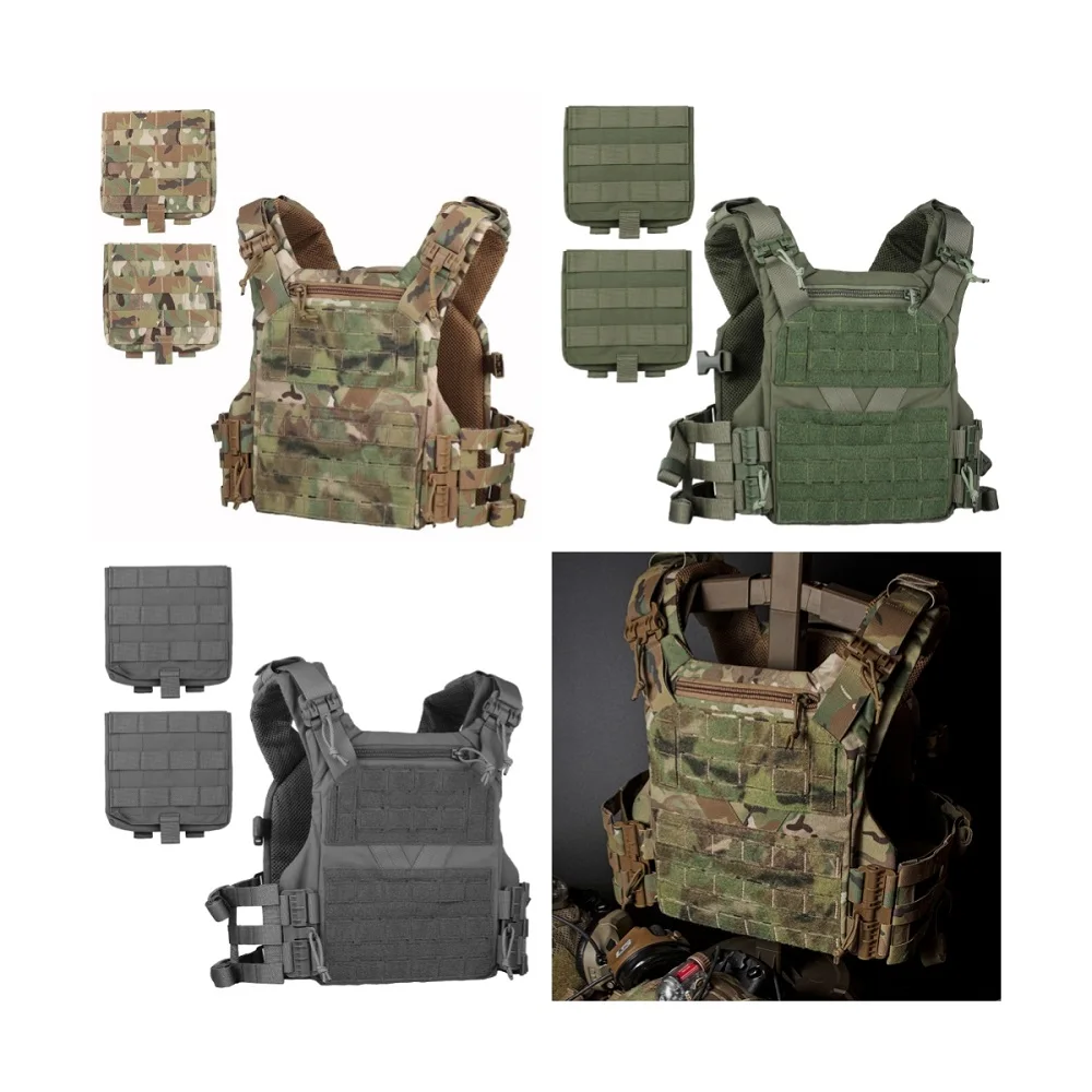 

Outdoor Sports Airsoft Military K19 Full Size Versatile Tactical hunting Vest Israel 3.0 Quick Dismantle Cordura Training Vest