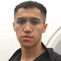 Датский бренд, мужские квадратные очки в оправе, двухлучевые титановые очки, женские безвинтовые сверхлегкие очки-авиаторы, новые — изображение 6