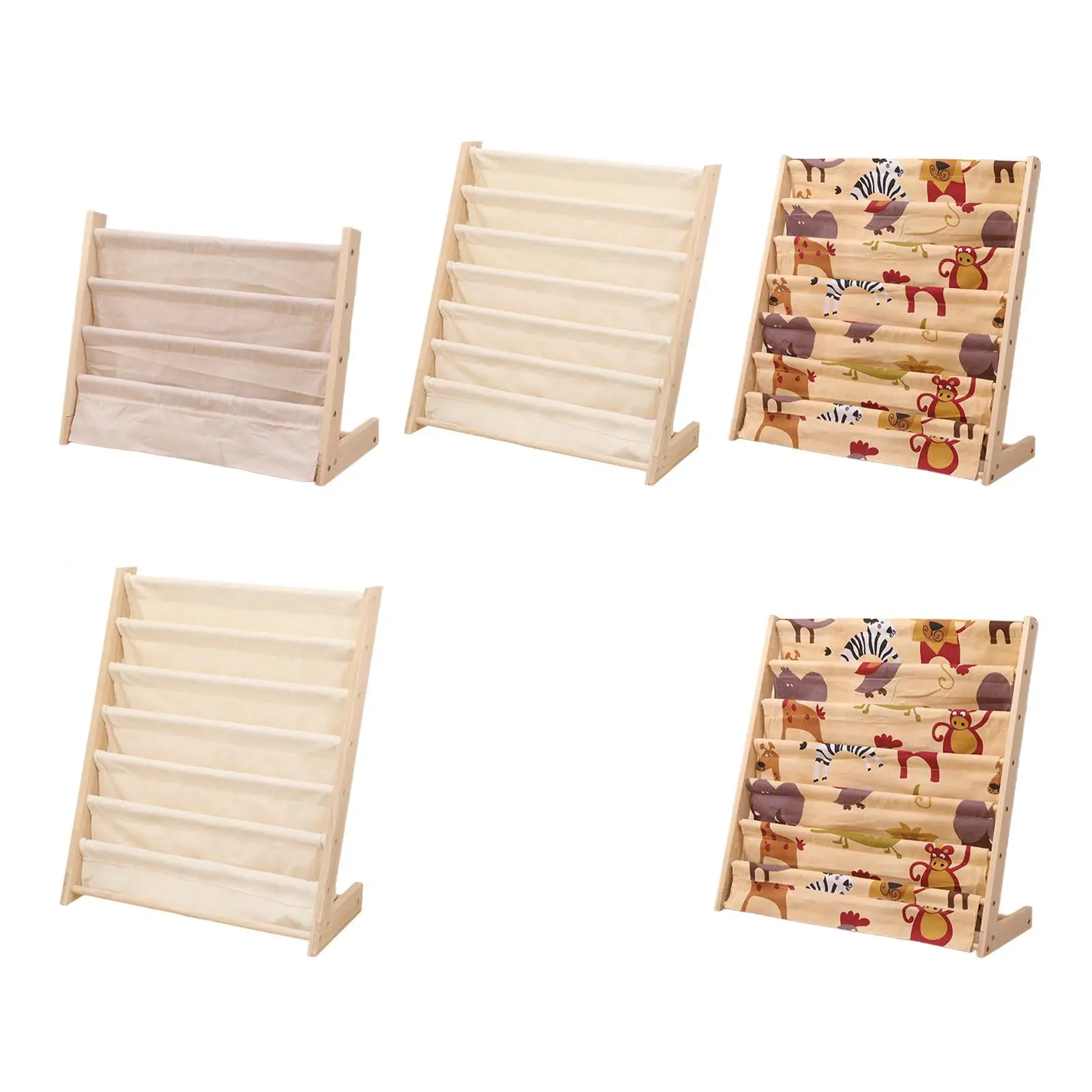 Children's Bookcase Display Nursery Bookshelf Easy to Access Sturdy Kids Bookshelf Baby Bookcase Organizer for Boys and Girls Children's Bookcase Display Nursery Bookshelf Easy to Access Sturdy Kids Bookshelf Baby Bookcase Organizer for Boys and Girls