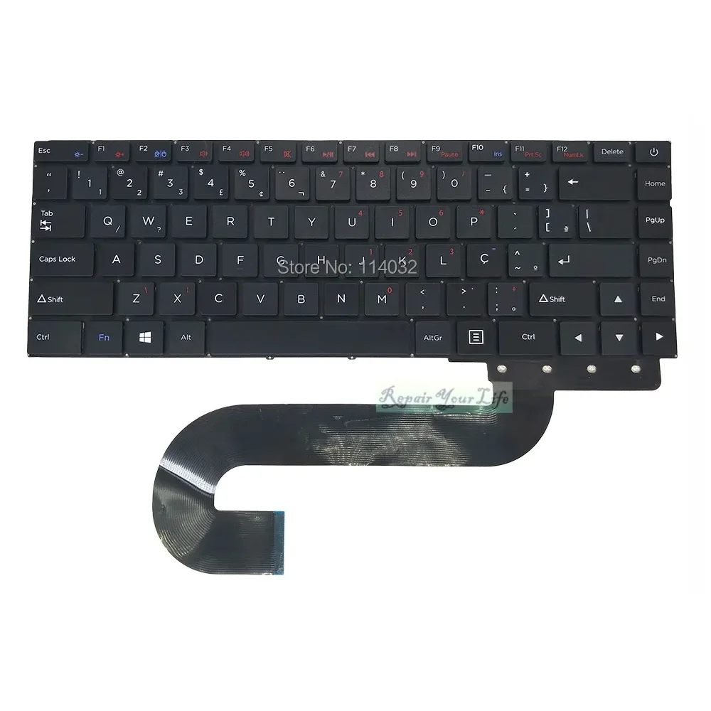 Turkish PT-BR Brazil Keyboard for Compaq Presario 420 425 423 424 Notebook Keyboards Portuguese Brazilian new