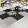 6/12 Piece Fitness Foam Mat Gym Floor Protection Interlocking Anti Skid Mats for Home Fitness Equipment Waterproof Fitness Mat 6