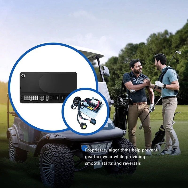 커티스 골프 카트용 드라이브 모터 컨트롤러, 영구 자석 121212P-2502, CL7011418 CT1212P-2502, DC 24V 90A