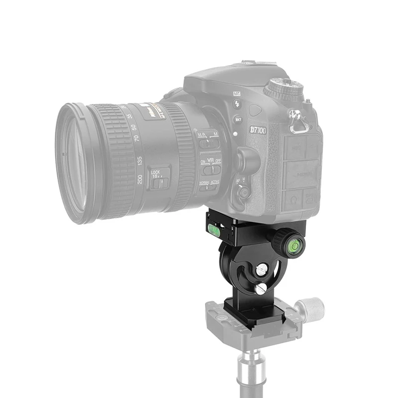 Monopod Tilt Head with Arca-Type Quick Release System Camera Video Head for Trip