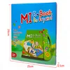2-in-1 Spanish English Sound Board Book Interactive Talking Book Early Educational Reading Toy for Toddlers Boys Girls 3