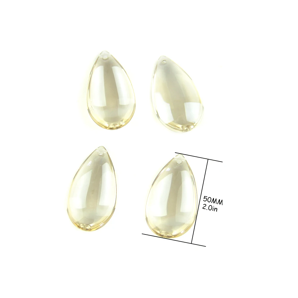 22mm 38mm 50mm Tear Drop Cognac Crystal Suncatcher Water Drop Window Hanging Decor Pendant Chandelier Parts Home Wedding DIY торшер ambiente alicante 8888f 4 ab tear drop