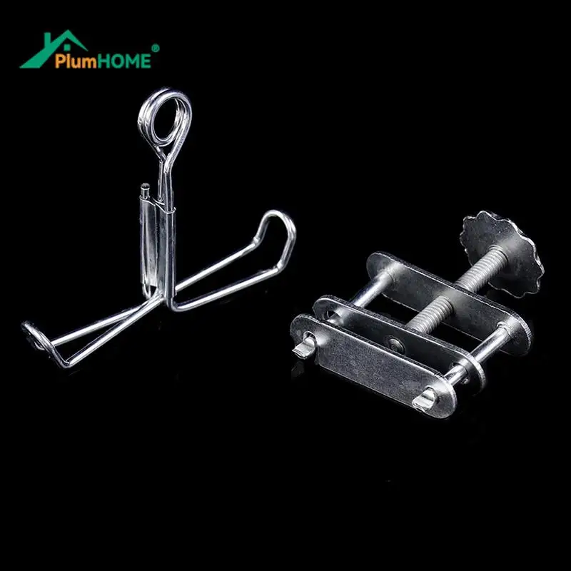 Connector Clamps 1pc Lab Hoffman Tubing Clip Clamp Screw Water Stopper for Rubber Hose Liquid Flow Adjust Pinchcock Control Clip Hoffman