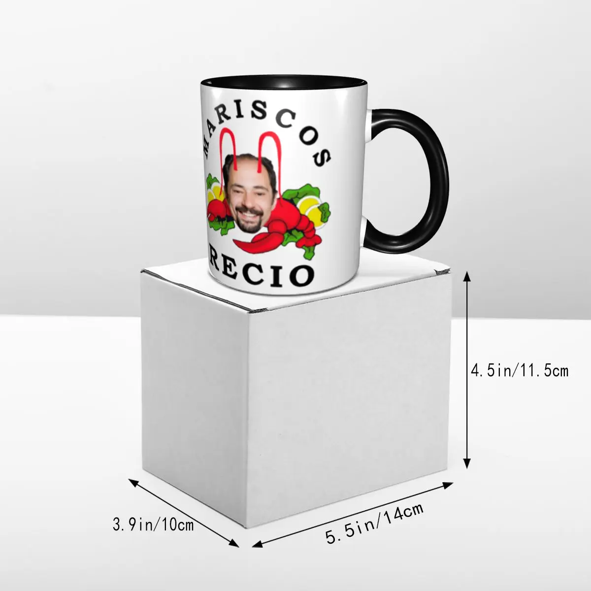 taza de café antonio recio, taza de cerámica personalizada diy, regalo creativo Taza de café Antonio Recio, taza de cerámica personalizada DIY, regalo creativo 5