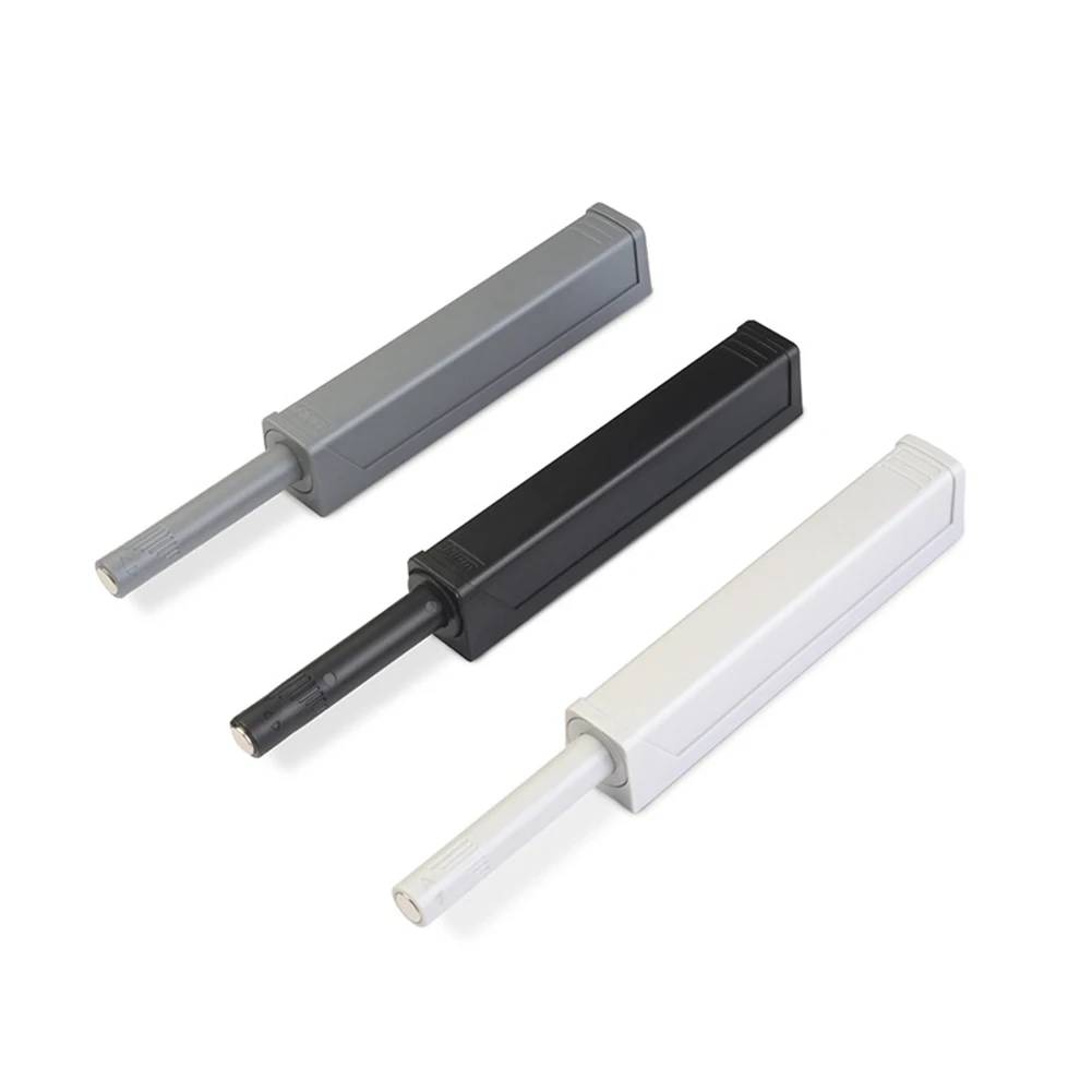 Kitchen Cabinet Door Catch Push To Open Mechanism With Magnetic Tip Spring Loaded Plunger For A Sleek Handle Less Look