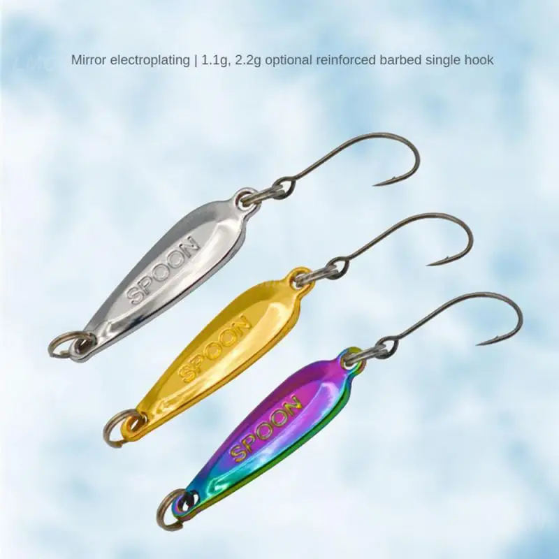 Vib Spoonbait Luya Bait Fishing Tackle Tools Fishing Lures Bionic Bait For  Saltwater Freshwater Fishing Spinners Spoon Lures - AliExpress