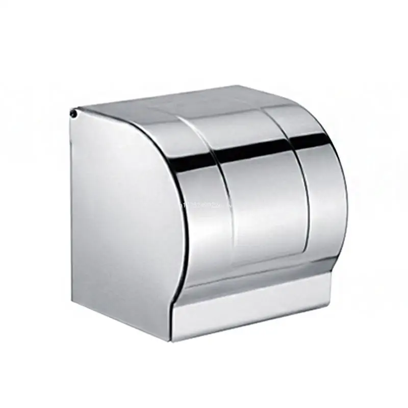 

Stainless Steel Tissue Roll Dispenser Toilet Paper Holder for Bathroom Kitchen