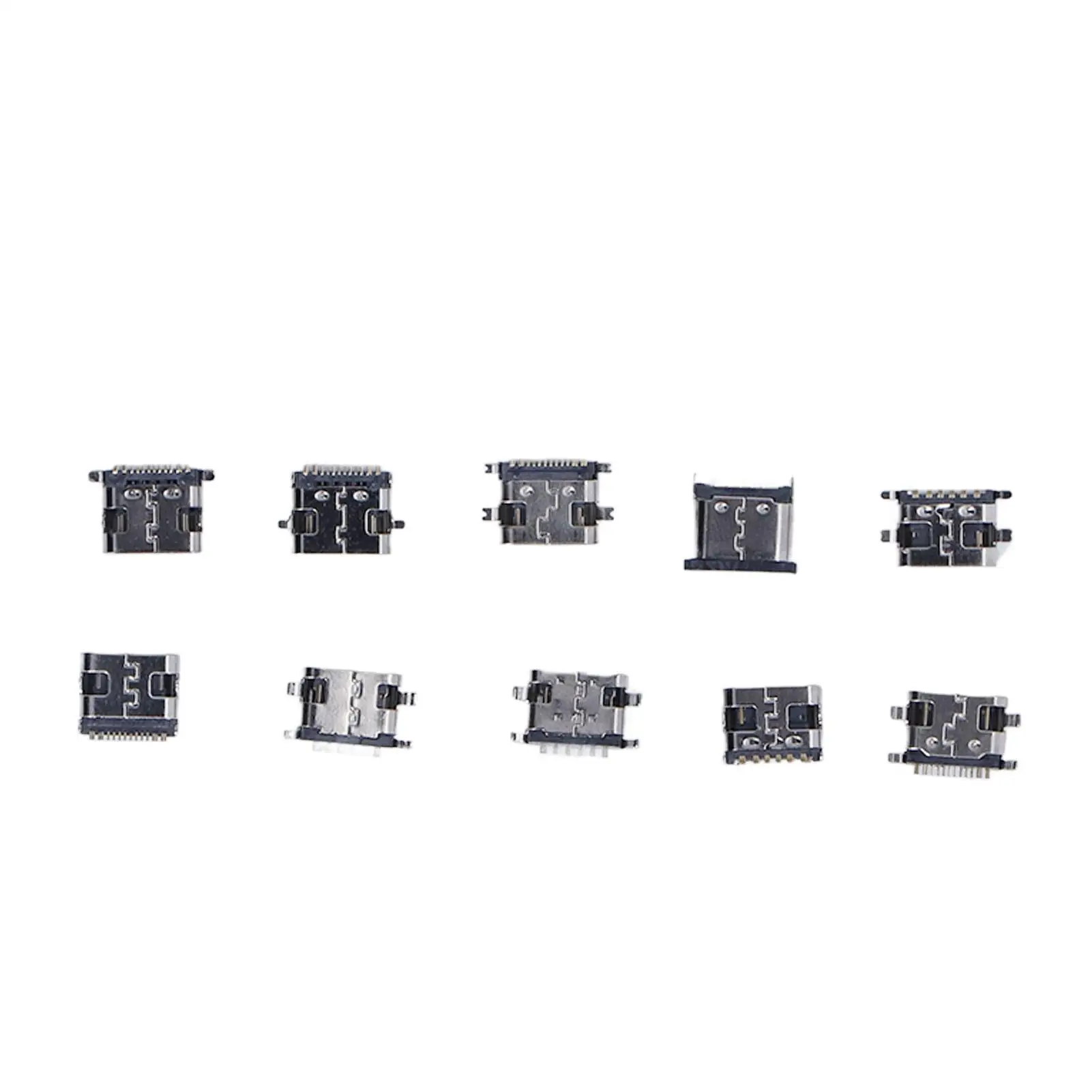 Type C USB Female Plug Connector with Storage Box-for phone Repair Replacement Adapter