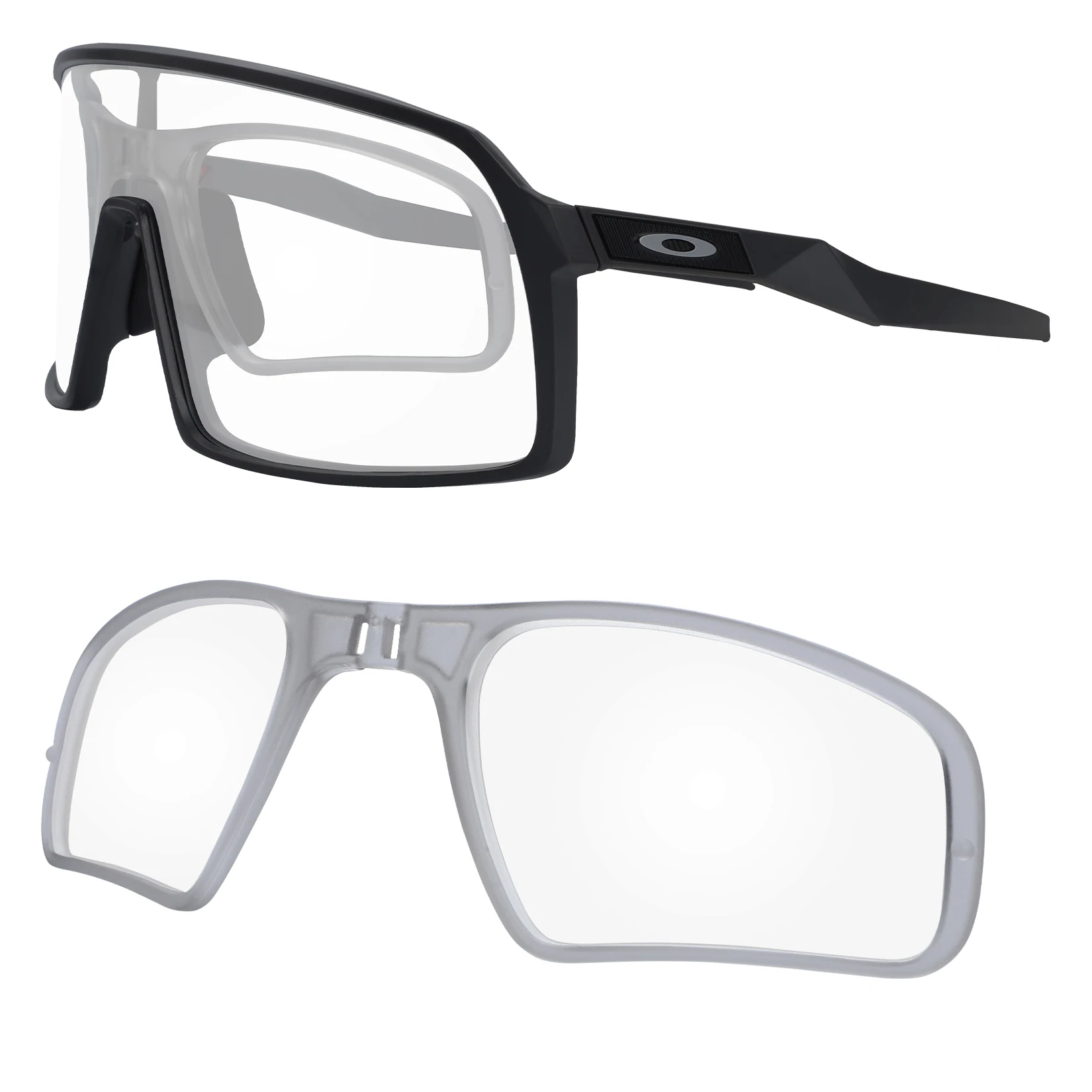 Clip Da Prescrizione Clip-On Con Inserto Millerswap Per Occhiali Da Sole Oakley Sutro