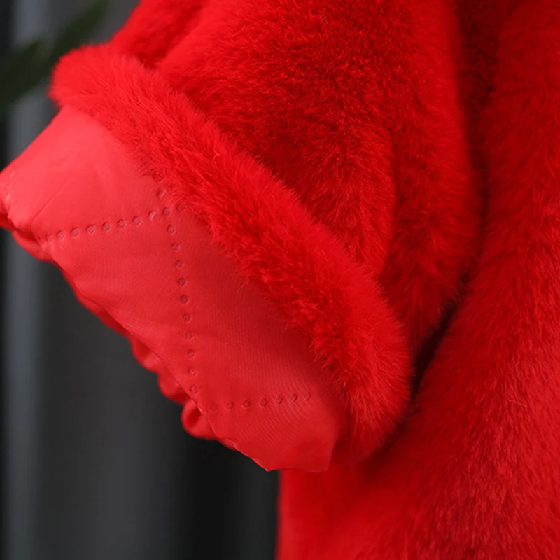 Winter Baby Girl Windproof Warm Toddler Cotton Coat - Uniqwear