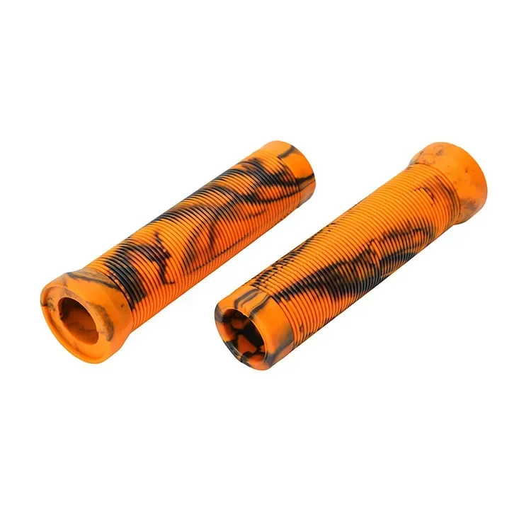 Rubber Mtb Bike Grip Bicycle Handle Bar Cuffs Cover Anti-slip Tricycle Skateboar