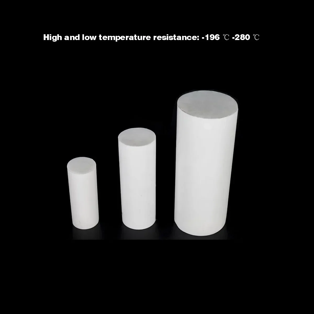 Reiner PTFE-Stab Weißer Teflonstab 1mm bis 75mm Durchmesser Bearbeitbar – Detail 6