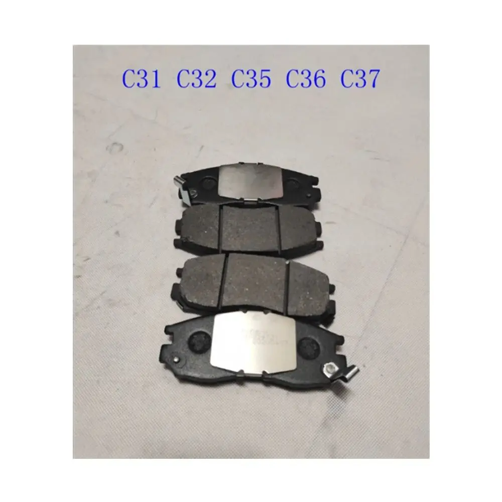 Front Brake Pads Rear Brake Pads for DFSK Mini Bus C31 C32 C35 C37 Spare Parts car brake pads