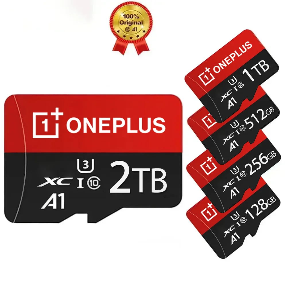 원플러스 2TB 고속 메모리 카드 1TB 마이크로 SD 카드 512GB 256GB TF 카드 카메라 감시 장치용 휴대폰 스위치 2026용