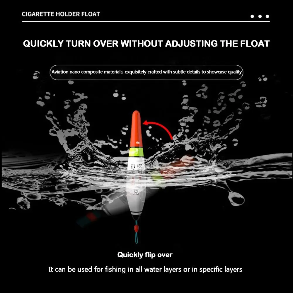 4pcs Foam materials Fishing Rock Float Workmanship Sea Fishing Streams Floaters Dual-purpose Rock Fishing Buoy