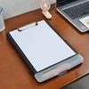 Storage File Clip Plastic Folder Office Folders Holder Light Practical A4 Clipboard Portable 5
