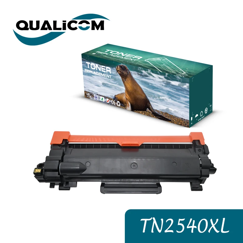 

TN2540 TN2540XL 2540XL TN-2540XL With Chip Compatible TONER Cartridge for Brother HL-L2400D HL-L2460DN HL-L2461DN HL-L2461DW