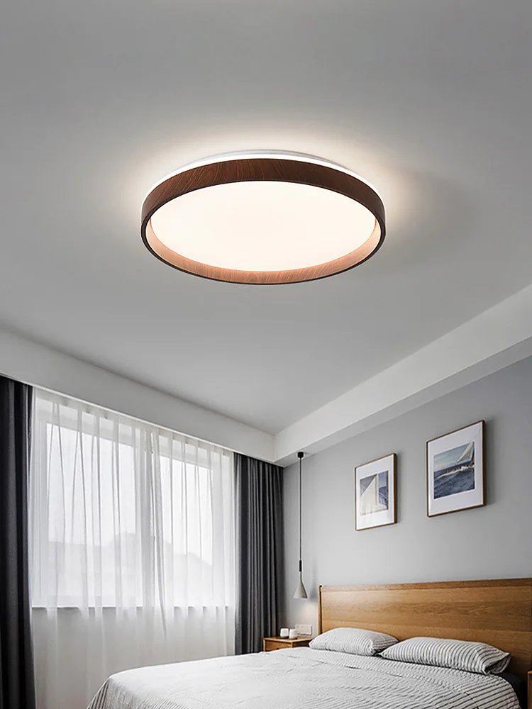 LED ceiling lamp bedroom lamp 2022 new simple modern atmosphere round ...