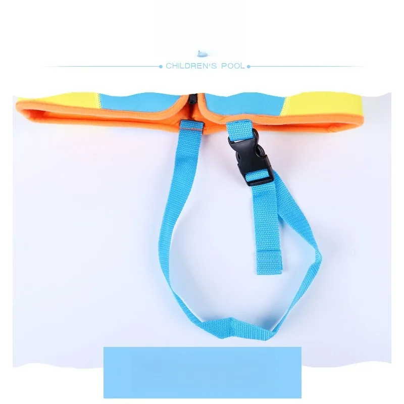 Children's Buoyancy Vest Swimsuit for Boys Girls Swimming Beach Snorkeling Vest Cartoon Swimming Training