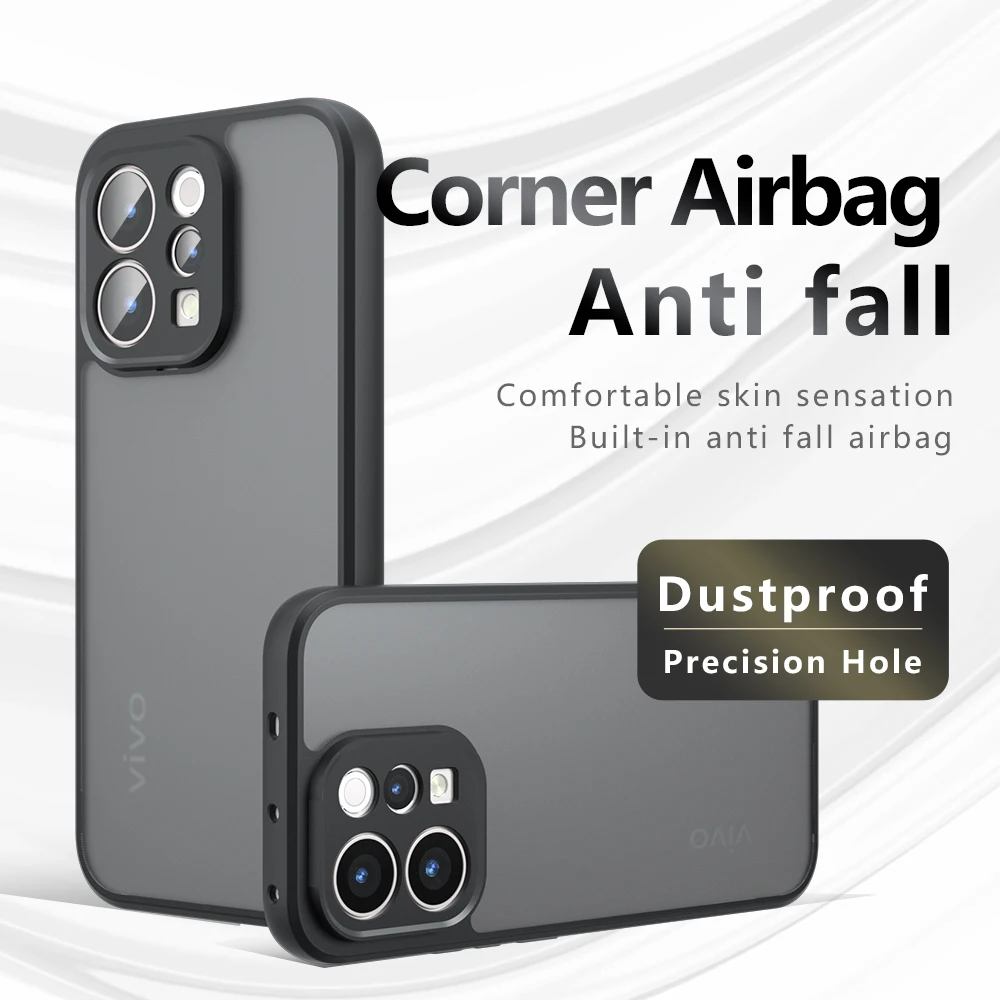 Skin Sensation Airbag Anti-Drop Phone Case Cover