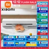 XIAOMI MIJIA Vacuum Sealers Machine 220V With Free 10pcs Vacuum Bags For Kitchen Household Food Vacuum Sealer Packaging Machine 1