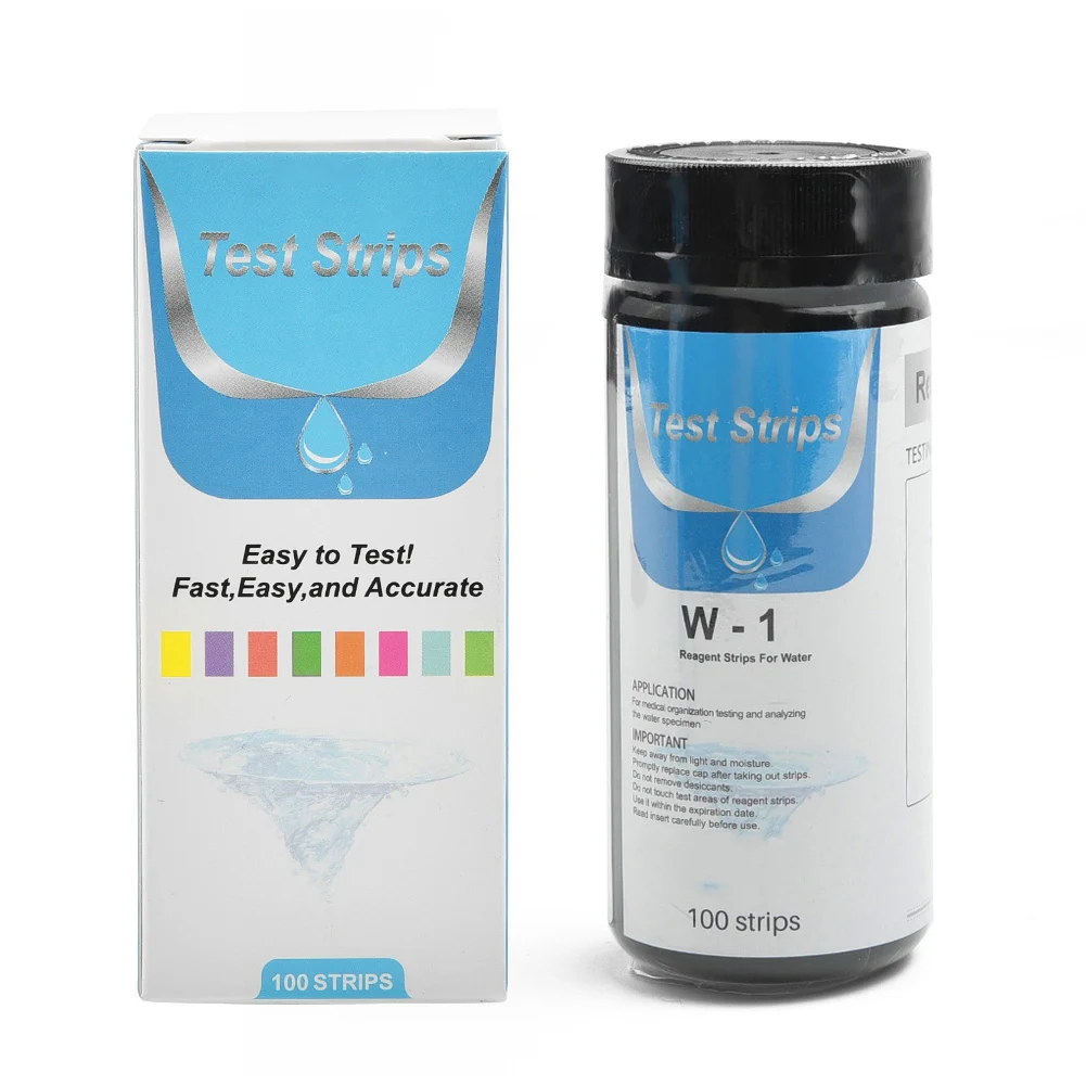 0-425 PPM Test Strips Practical Reliable Aquarium Quality Strips Test 0-425mg/l (50 Testing Best Count) Hardness Home